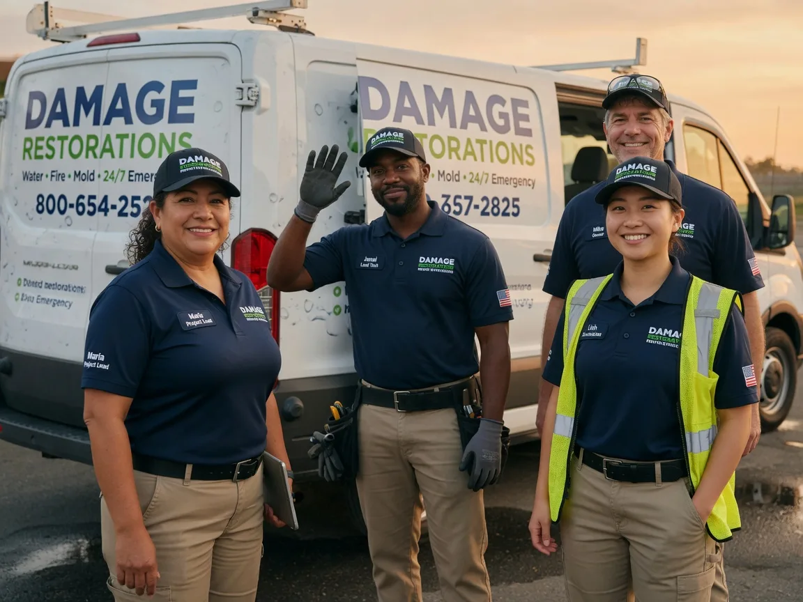 Water Damage Restoration company in Columbus, TX