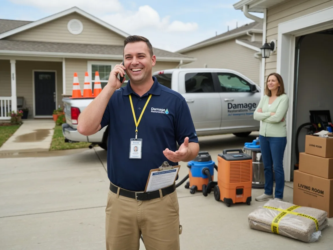 Water Damage Restoration Columbus, TX FAQs
